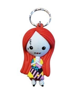 Monogram Disney The Nightmare Before Christmas 3D Sally Key Ring